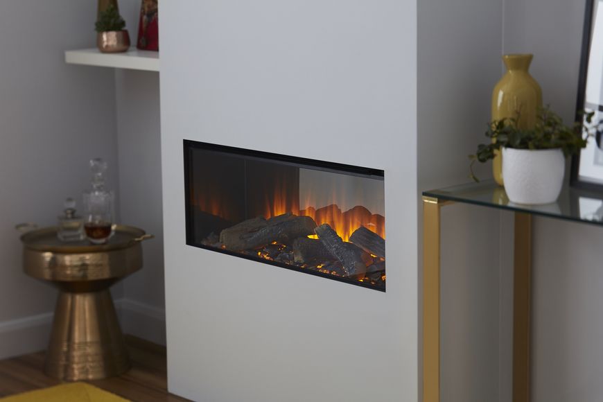 Електрокамін British Fires New Forest 870 Electric Fire - 870 мм New Forest 870 фото