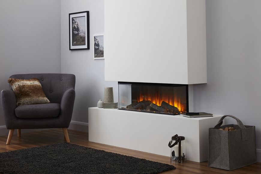 Електрокамін British Fires New Forest 870 Electric Fire - 870 мм New Forest 870 фото