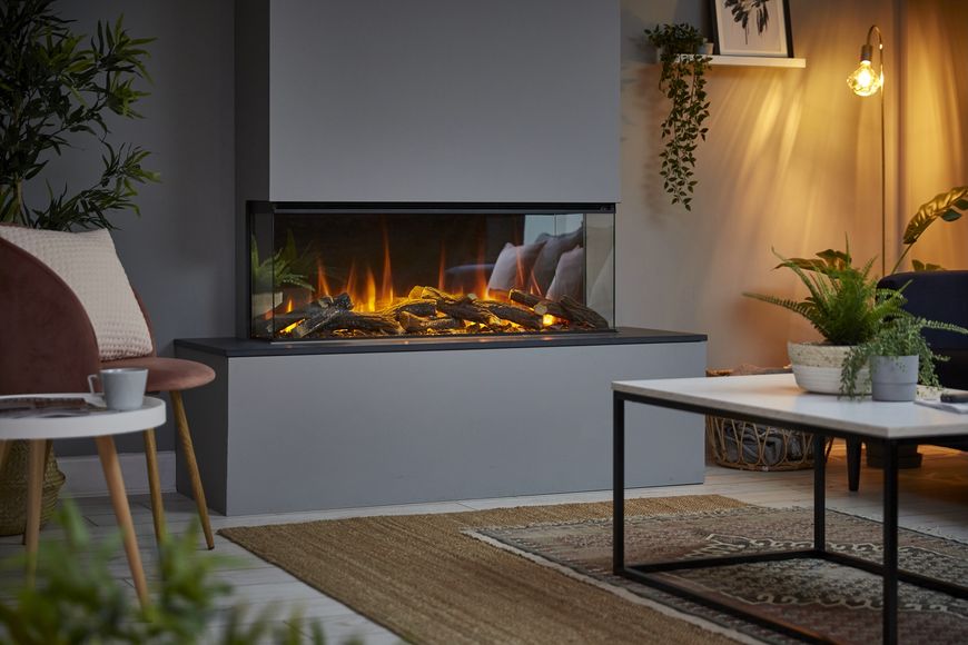 Електрокамін British Fires New Forest 1200 Electric Fire - 1200 мм New Forest 1200 фото