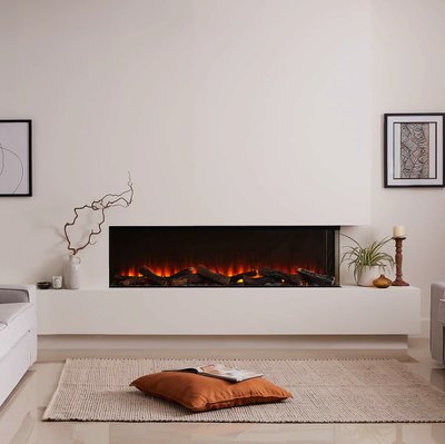 Електрокамін British Fires New Forest 1600 Electric Fire - 1600 мм New Forest 1600 фото