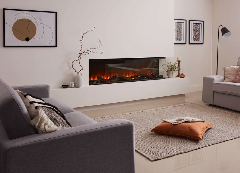 Електрокамін British Fires New Forest 1600 Electric Fire - 1600 мм New Forest 1600 фото