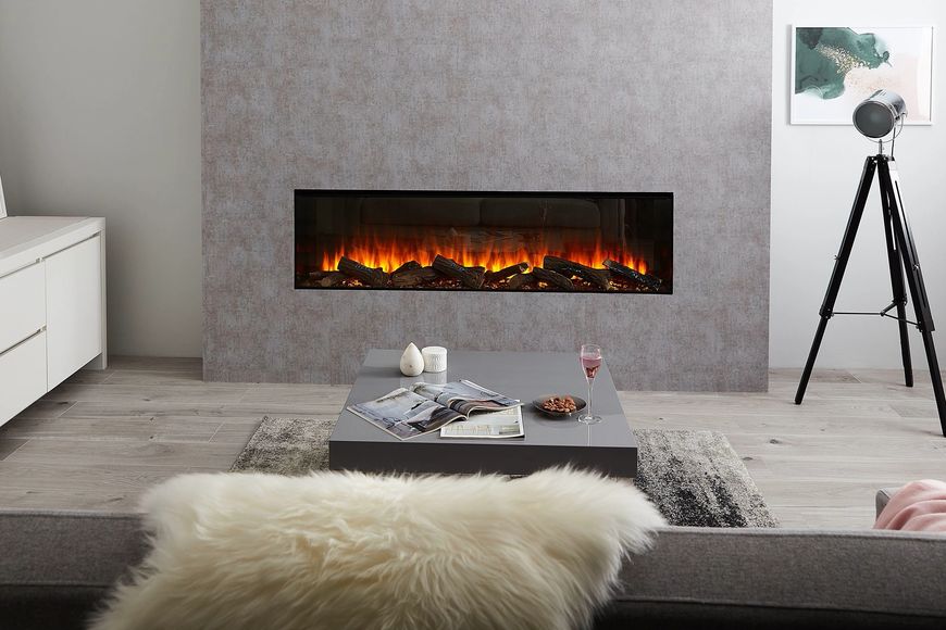 Електрокамін British Fires New Forest 1600 Electric Fire - 1600 мм New Forest 1600 фото