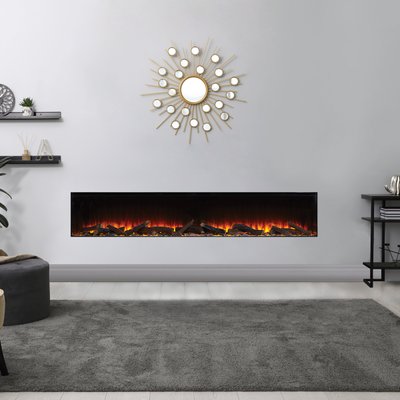 Електрокамін British Fires New Forest 2400 Electric Fire - 2400 мм New Forest 2400 фото