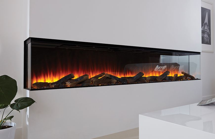 Електрокамін British Fires New Forest 2400 Electric Fire - 2400 мм New Forest 2400 фото