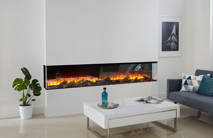 Електрокамін British Fires New Forest 2400 Electric Fire - 2400 мм New Forest 2400 фото