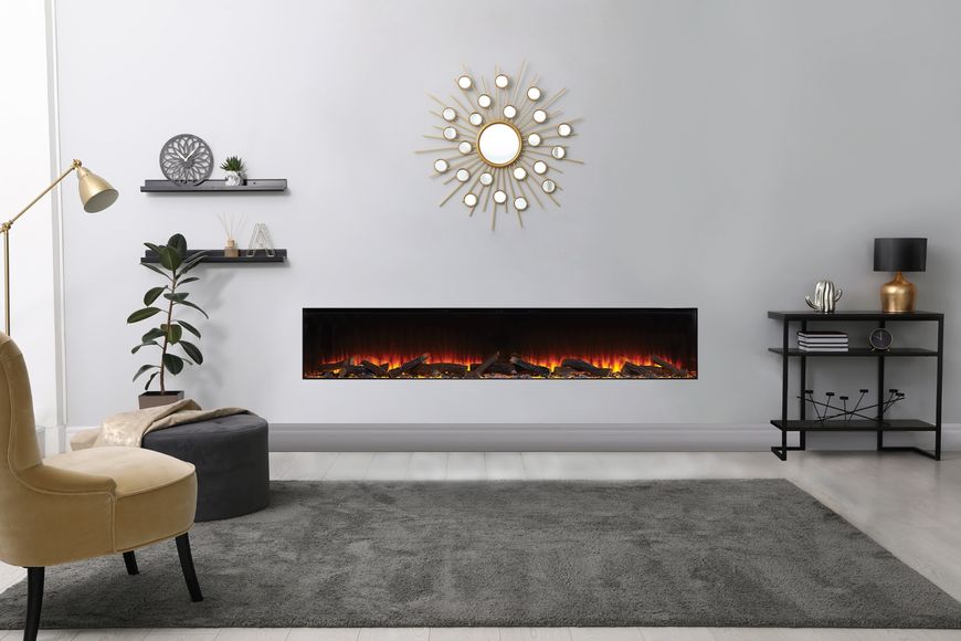 Електрокамін British Fires New Forest 2400 Electric Fire - 2400 мм New Forest 2400 фото